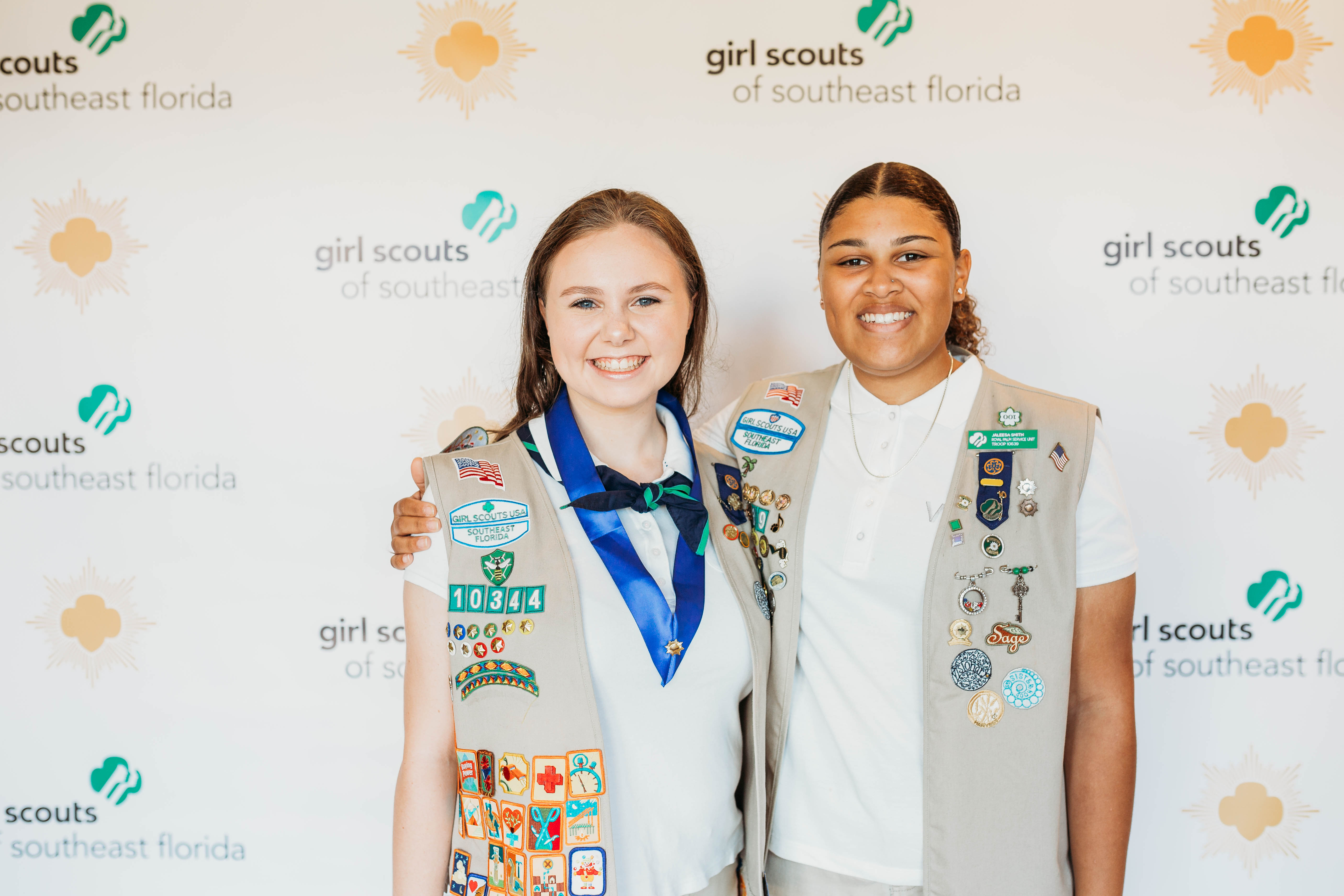 Going for Gold – Plantation Girl Scouts Earn Prestigious Award | Our ...