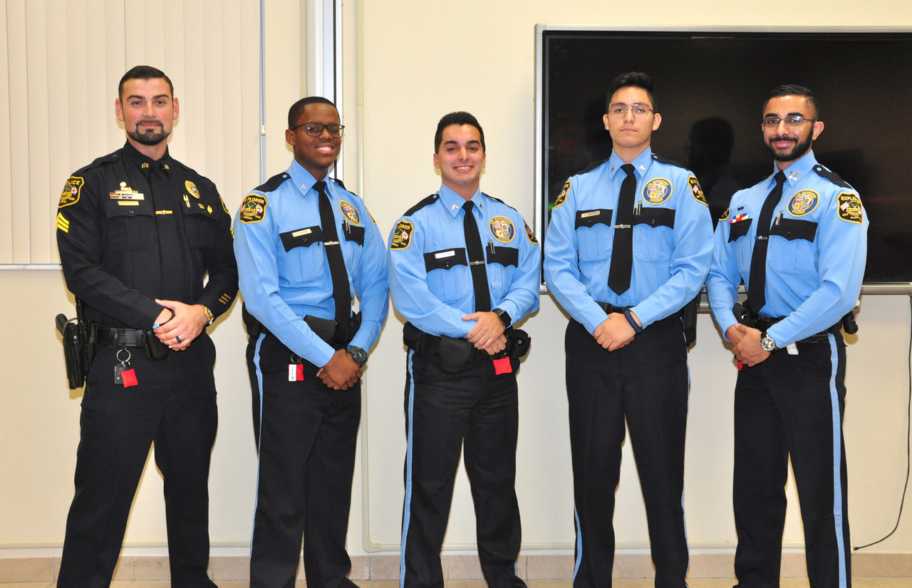 Police Explorers Get the 411 on the 911 | Our City Media