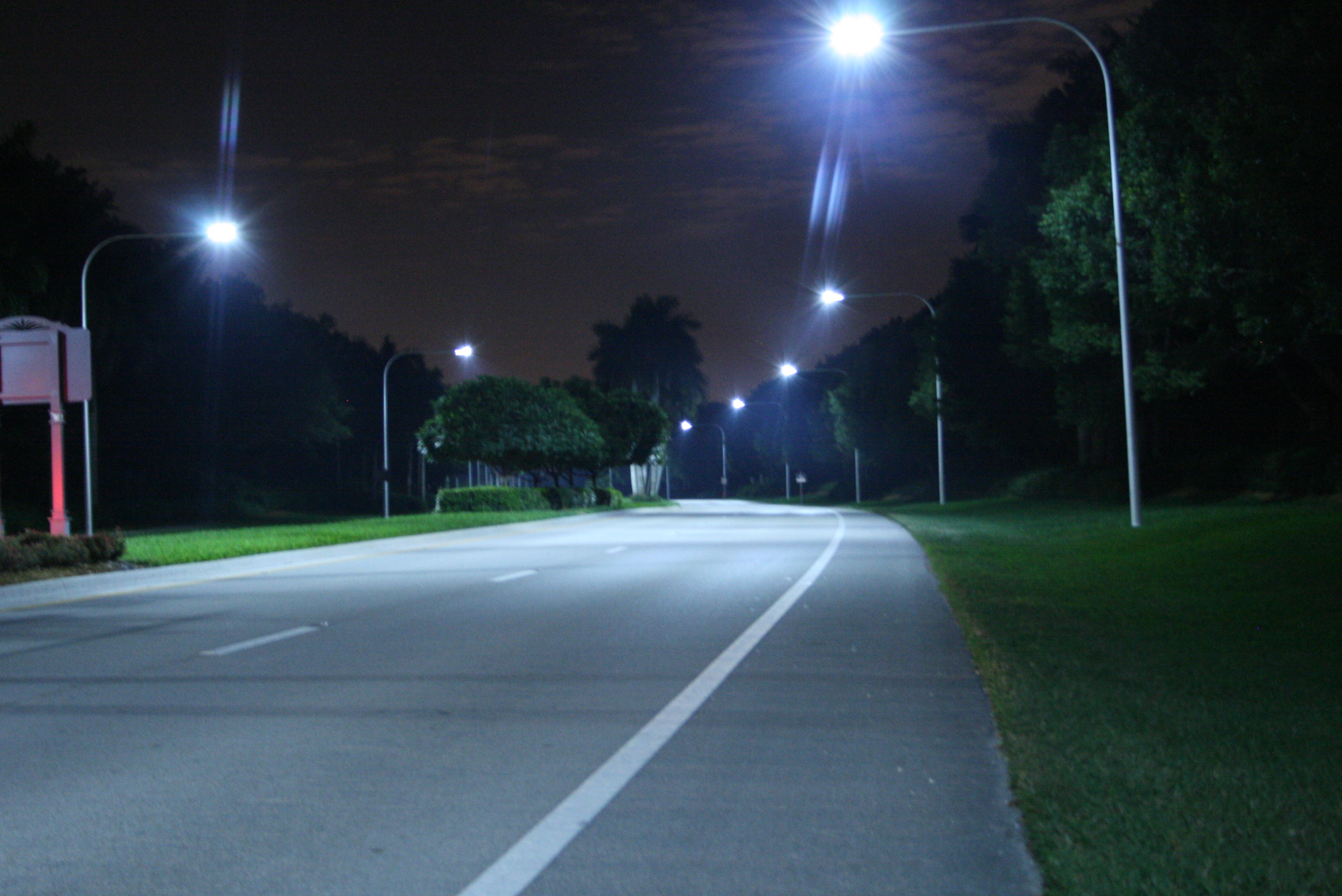 Weston Installs Energy Efficient Lighting In City Parking Lots Our City Media 0706